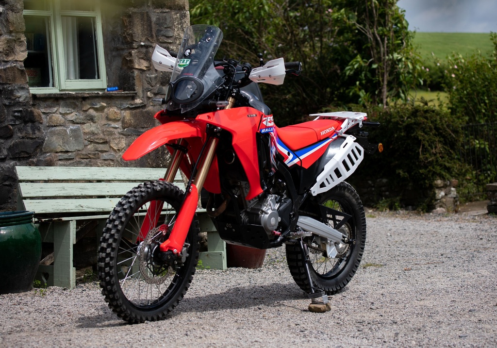 Crf adventure store